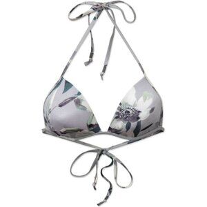 WET SWIMWEAR Luxe Yacht Elle Classic Bikini Top - S